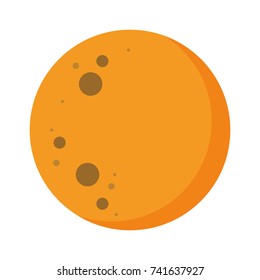 halloween moon icon