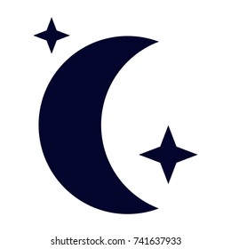 halloween moon icon