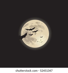 Halloween moonlight
