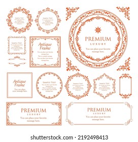 Conjunto de materiales de diseño de motivos de Halloween