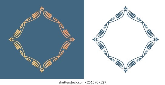 Halloween motif design material set