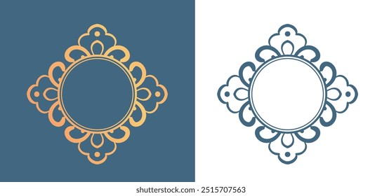 Halloween motif design material set