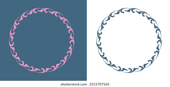 Halloween motif design material set