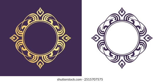 Halloween motif design material set