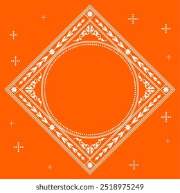 Halloween motif design material set