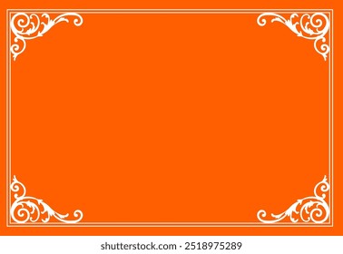 Halloween motif design material set