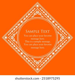Halloween motif design material set