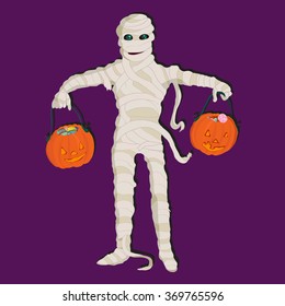 halloween mummy