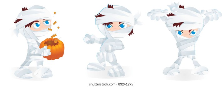 halloween mummy