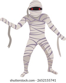 halloween mummy, Halloween cartoon character.