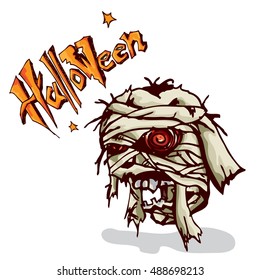 halloween mummy zombie 