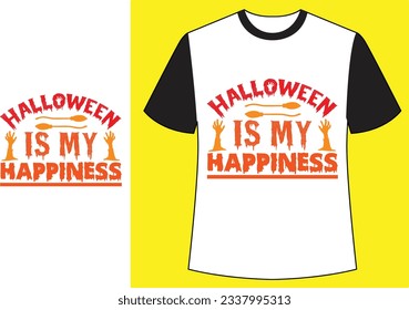 Halloween is my happiness halloween t shirt.