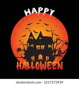 halloween new t-shirt design 2024.