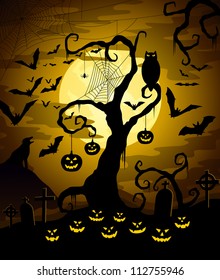 Halloween night