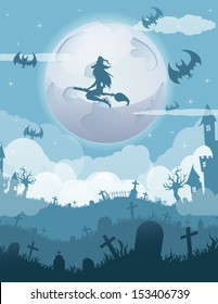 Halloween night
