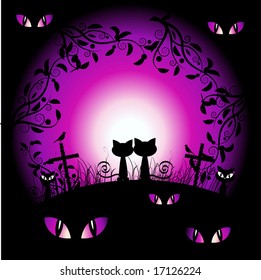 Halloween night
