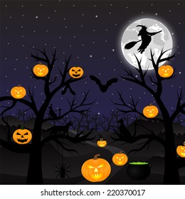 Halloween night