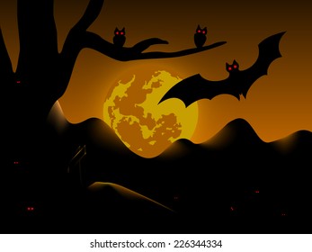 Halloween night