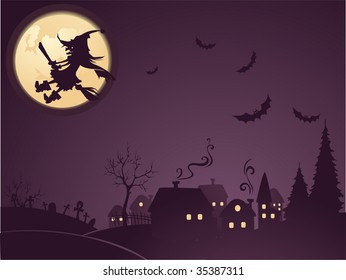 Halloween night