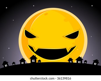 Halloween night
