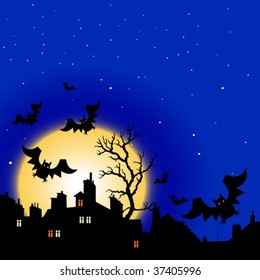 Halloween night