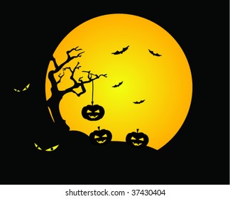 Halloween night