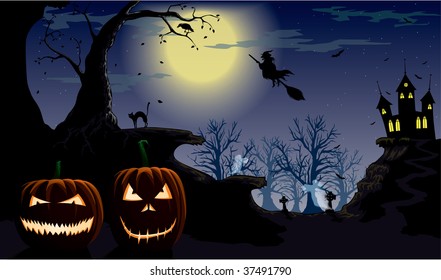 halloween night