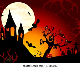 halloween night
