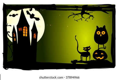 halloween night