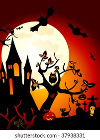 halloween night