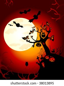 halloween night