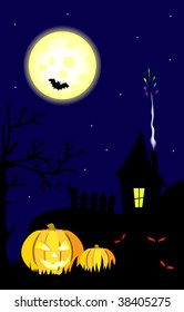 halloween night
