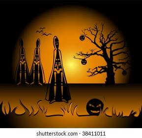 Halloween night