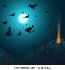 halloween night