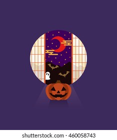 Halloween night