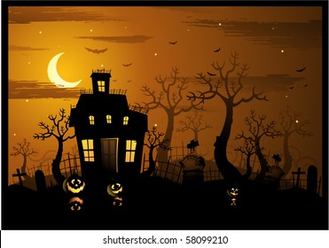 Halloween night