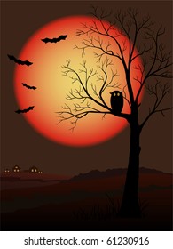 Halloween night