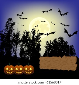 Halloween night