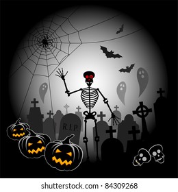 Halloween night