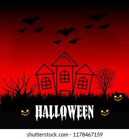 halloween Night background
