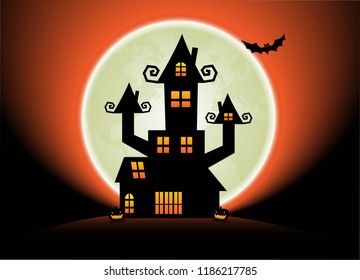 Halloween Night Background