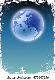 Halloween night background
