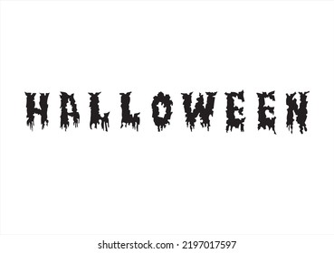 Halloween night background.Flyer or invitation template for Halloween party. Vector illustration.