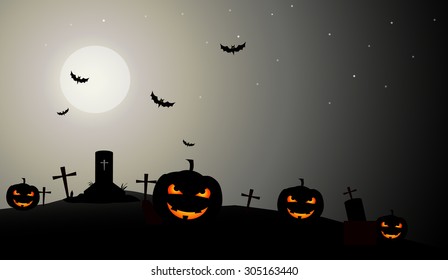  Halloween Night Backgrounds