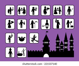 Halloween Night in the Castle