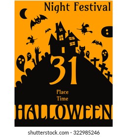 Halloween night fest