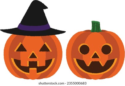 Halloween is a night festival held on October 31st every year. There are customs such as decorating jack-o-lanterns and having children dress up as witches or ghosts and receive sweets.