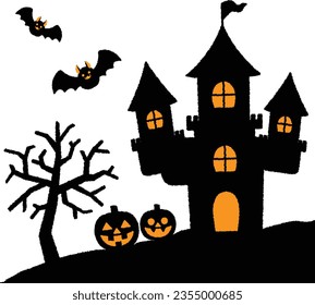 Halloween is a night festival held on October 31st every year. There are customs such as decorating jack-o-lanterns and having children dress up as witches or ghosts and receive sweets.