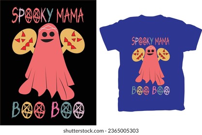 Halloween night party t-shirt design