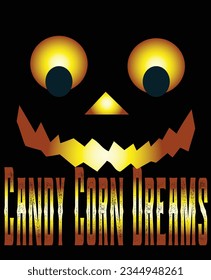 Halloween Night Party Tshirt Template. Halloween tshirt design, pumpkin, witch, chocolate, happy halloween, vector, art